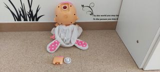 Muñeca Bebé  llorón Coney