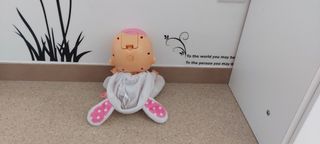 Muñeca Bebé  llorón Coney