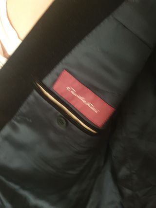 Chaqueta a americana.