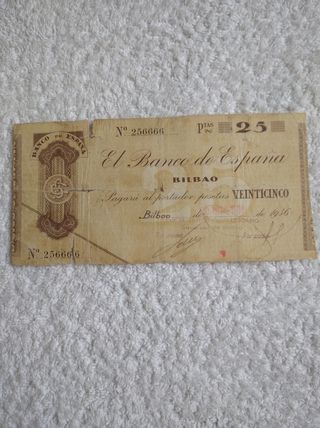 BILLETES PAGARES CHEQUES GUERRA CIVIL 1936 Y 1937