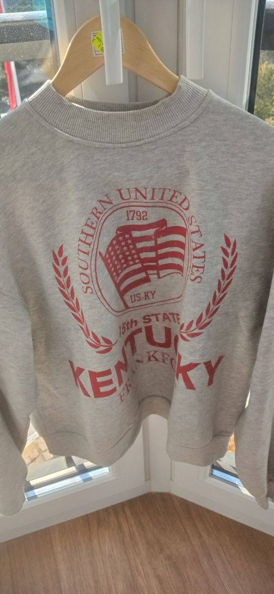 Sudadera sin capucha de Bershka