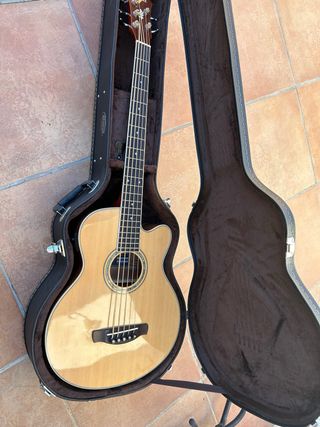 Bajo acustico Ibanez 5 cuerdas