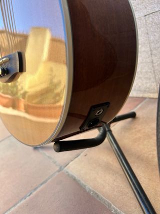 Bajo acustico Ibanez 5 cuerdas