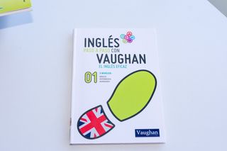 ingles paso a paso con Vaughan