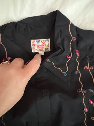 Camisa marca Flamenco