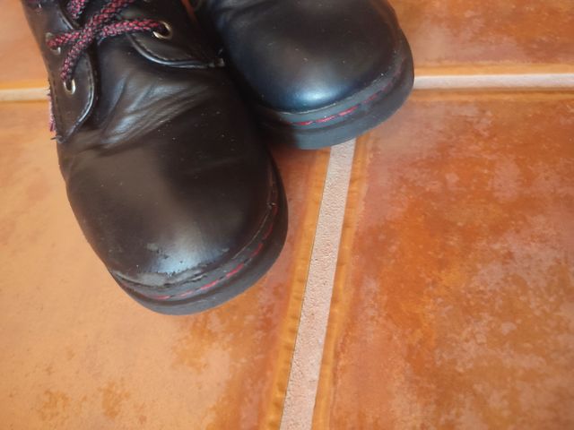 botas militares  levis