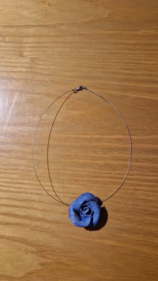 Collana rosa del deserto