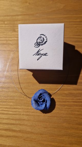 Collana rosa del deserto