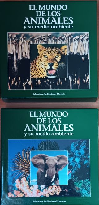 EL MUNDO DE LOS ANIMALES LASER DISC