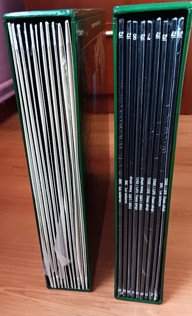 EL MUNDO DE LOS ANIMALES LASER DISC