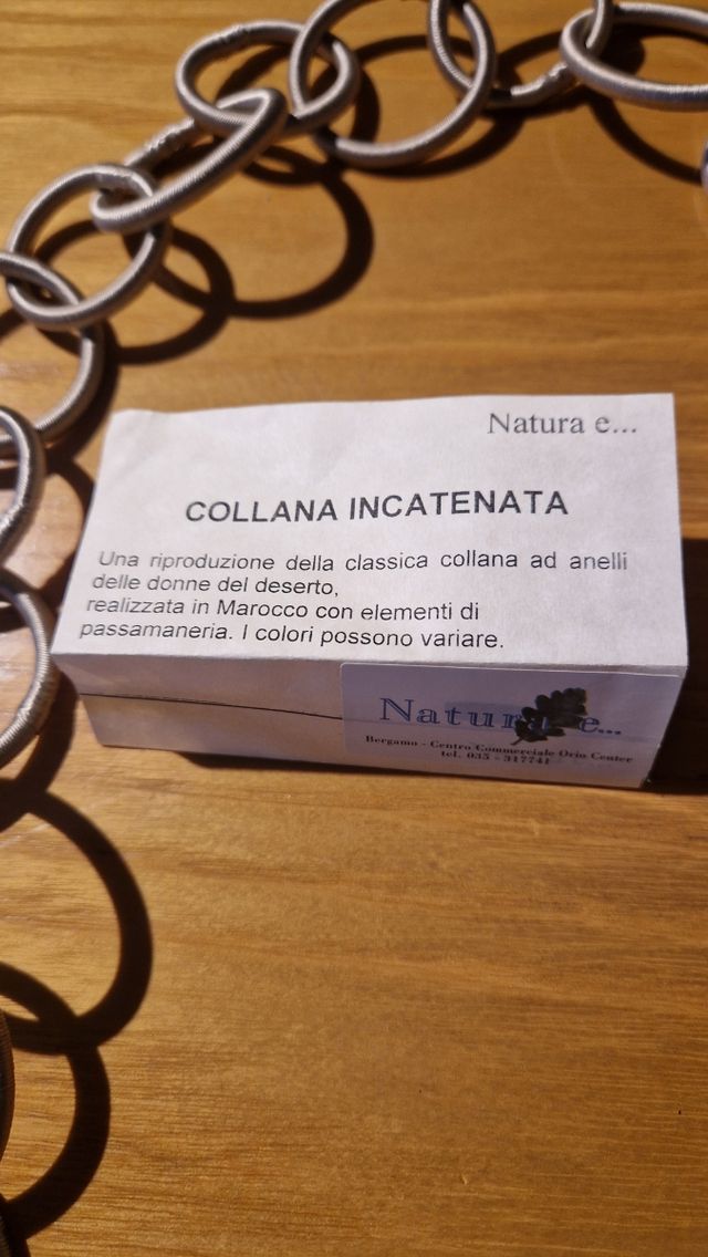 Collana tipica marocco