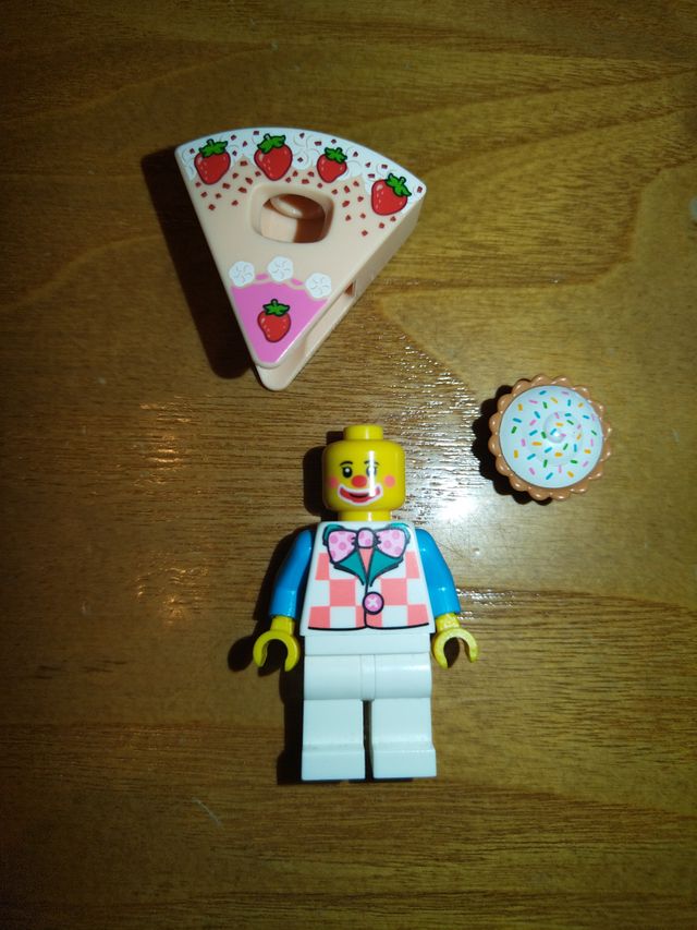 MINIFIGURA LEGO BAM. NUEVA