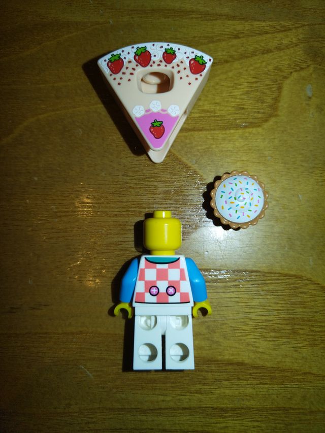 MINIFIGURA LEGO BAM. NUEVA