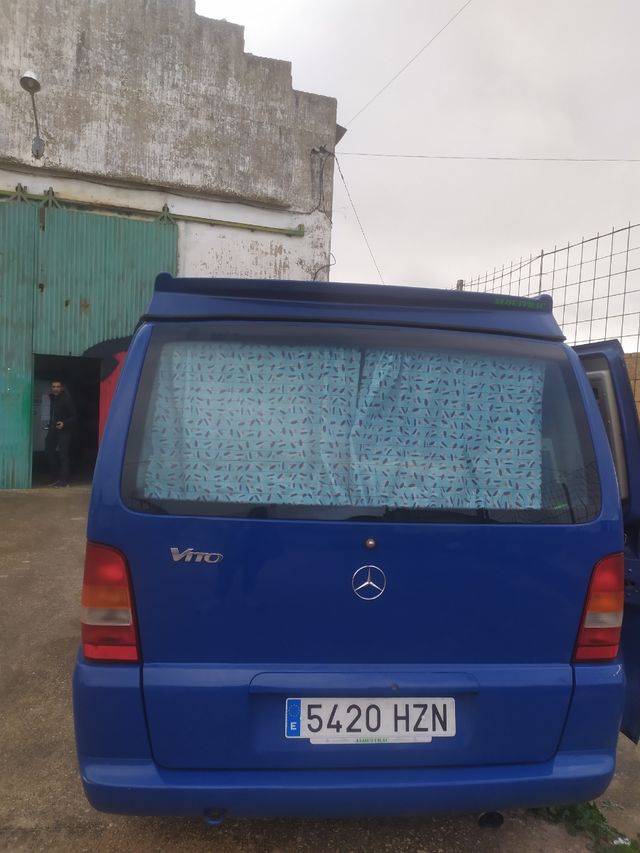 Mercedes Vito.  Camperizada 1987 (Bajada de precio