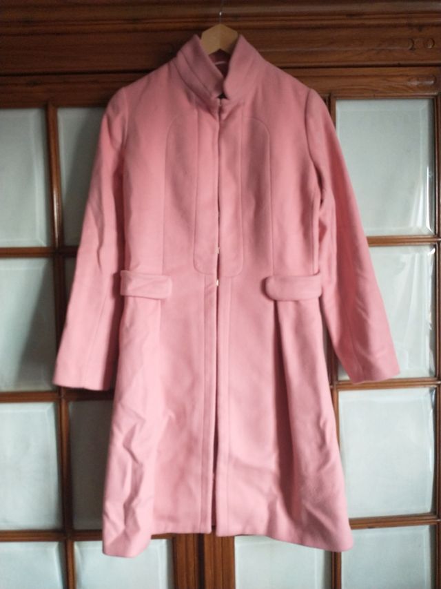 Abrigo rosa Barbie Hoss Intropia, T. 38