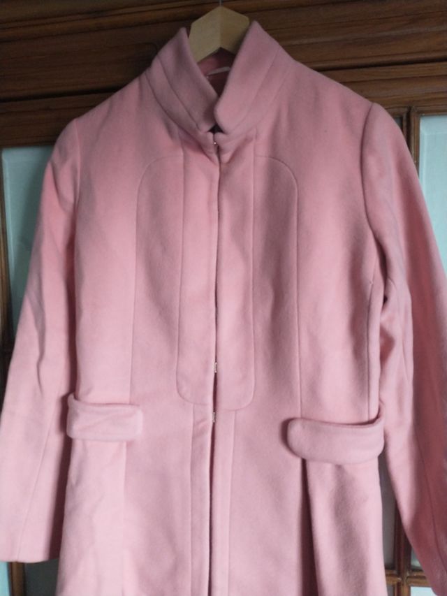 Abrigo rosa Barbie Hoss Intropia, T. 38