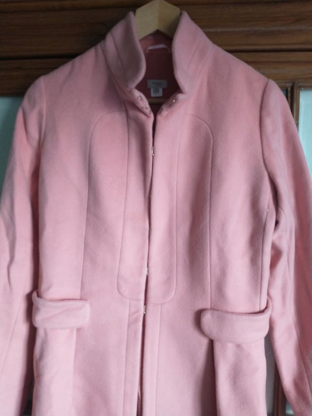 Abrigo rosa Barbie Hoss Intropia, T. 38
