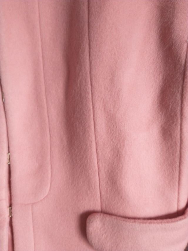 Abrigo rosa Barbie Hoss Intropia, T. 38