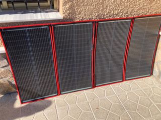 Placa solar Dokio plegable 300w