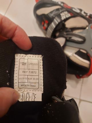 Patines niño Talla 30-33