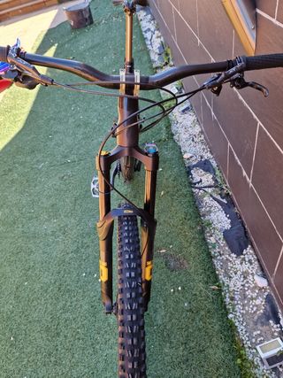 Bicicleta Specialized Enduro Élite Carbón 29"