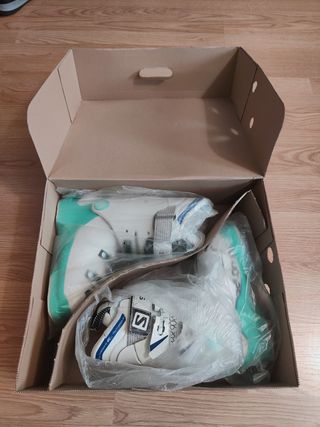 Botas esquí Salomon mujer 23.5