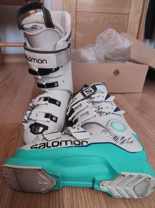 Botas esquí Salomon mujer 23.5