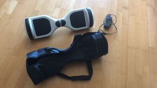 Patinete Eléctrico Hoverboard IC-M120 6,5" blanco