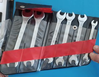 JUEGO DE 6 LLAVES INGLESAS FIJAS