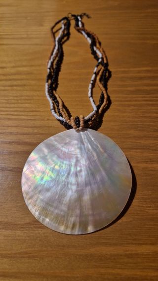 Collana in madreperla originale