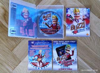 Juego 8 Mandos Buzz PS3