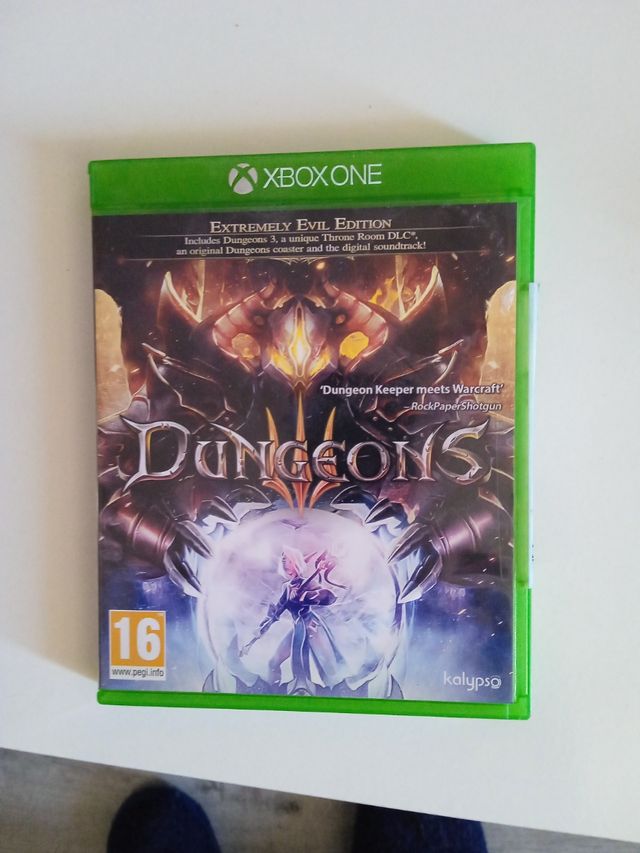 Dungeons 3 xbox