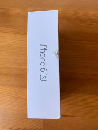Caja iphone 6S