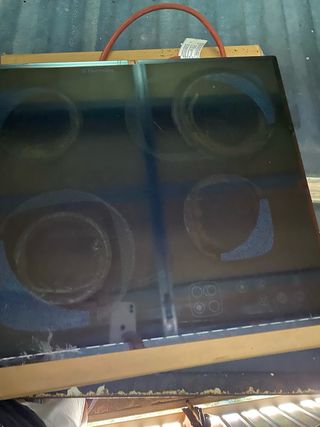 Placa vitro electrolux 4 fuegos