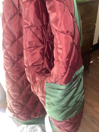 Chaqueta bomber