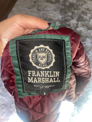 Chaqueta bomber