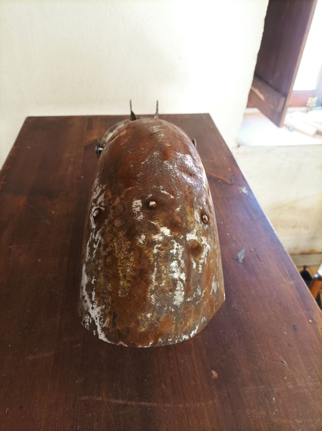 Antiguo guardabarros 