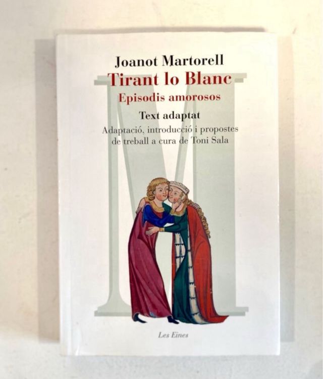 Libro EN CATALÁN Tirant lo Blanc Episodis Amorosos