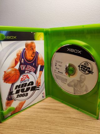 NBA Live 2003 XBOX - PAL España