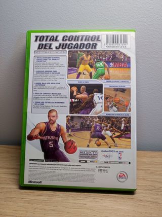 NBA Live 2003 XBOX - PAL España