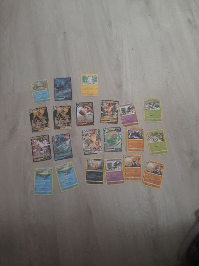 Cartas pokemon