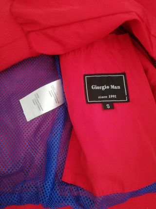Bomber chico talla S