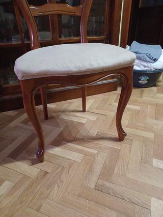 Sillas Isabelina