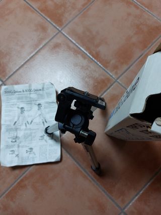 Trípode SLIK-500 DeLuxe. Aluminio.