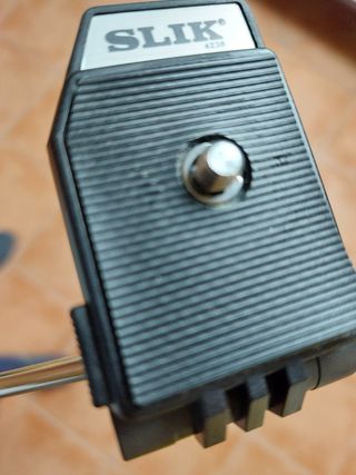 Trípode SLIK-500 DeLuxe. Aluminio.