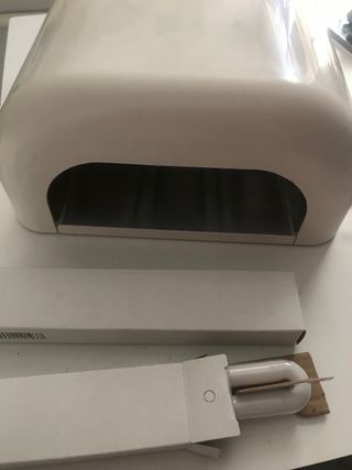 lampara de secado uñas