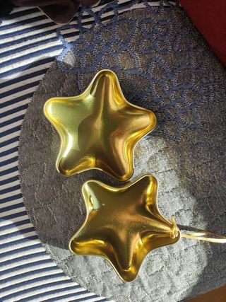 Bola/ "caja" estrella navidad reyes mago