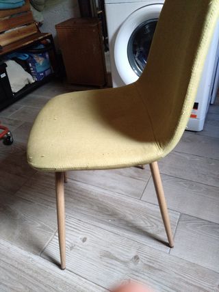 Silla verde