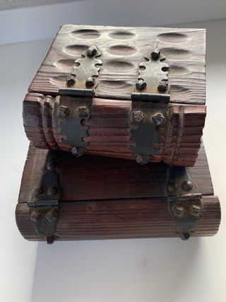 Cassapanche in legno