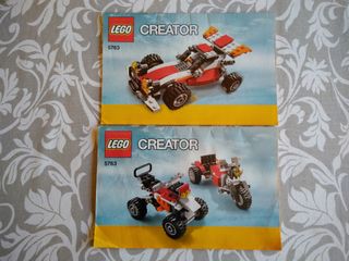 LEGO CREATOR 5763. PRECIO NEGOCIABLE